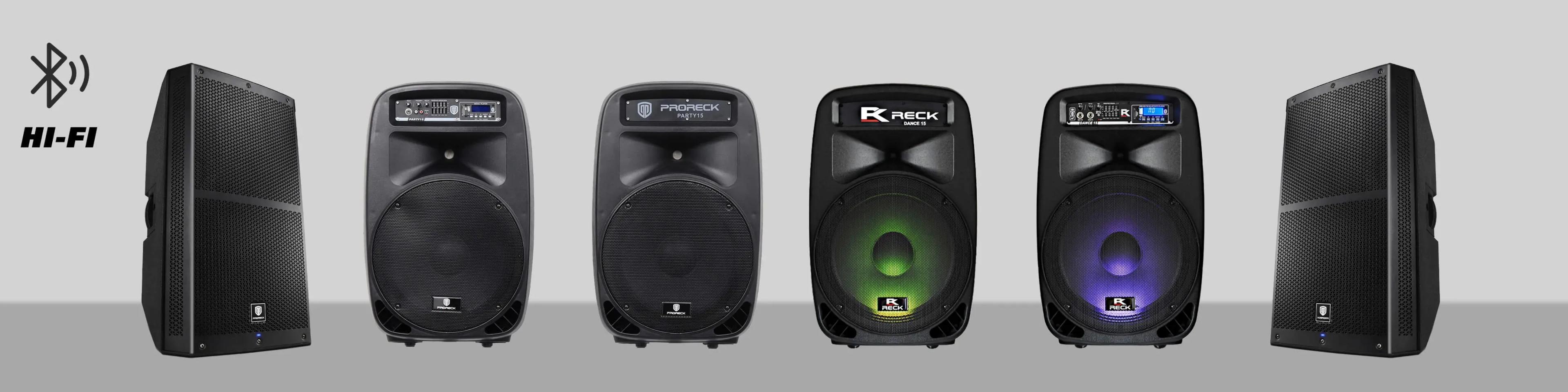 Proreck Line Array And Proreck Line Array Speakers For Events cover picture
