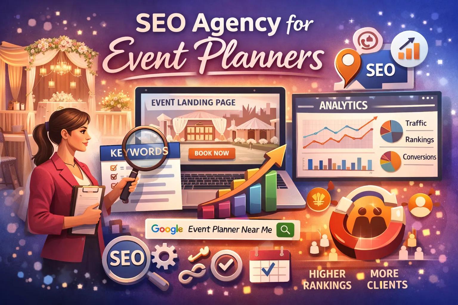 Why Event Planners Need a Specialized SEO Agency – By Your Local SEO cover picture