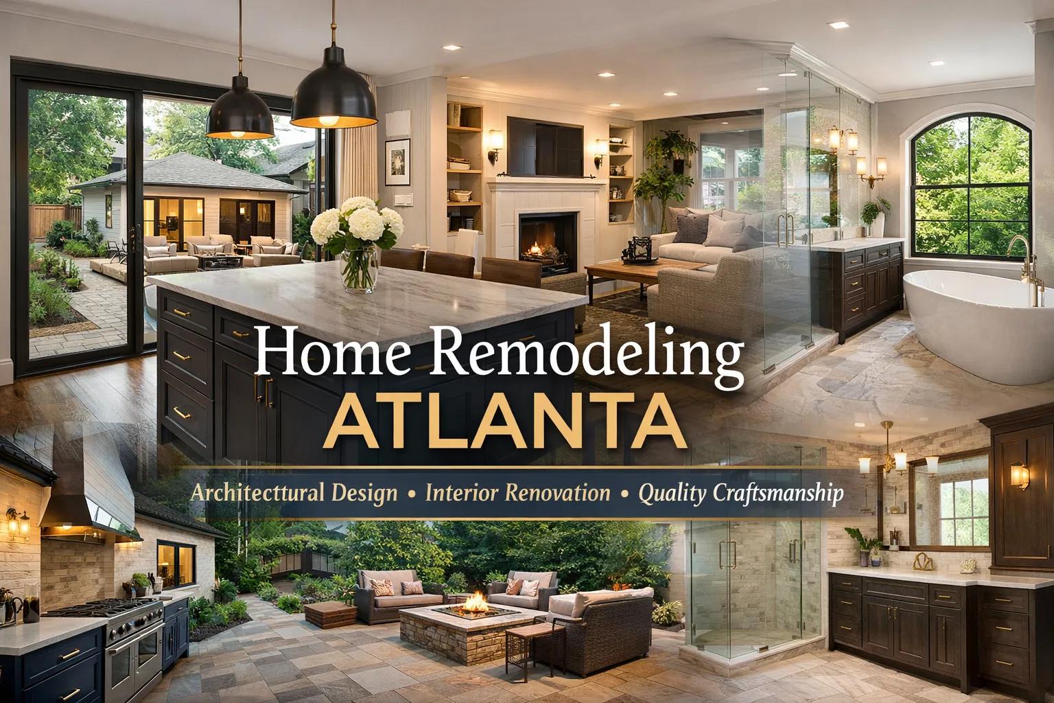 Home Remodeling That Reflects Atlanta Living cover picture