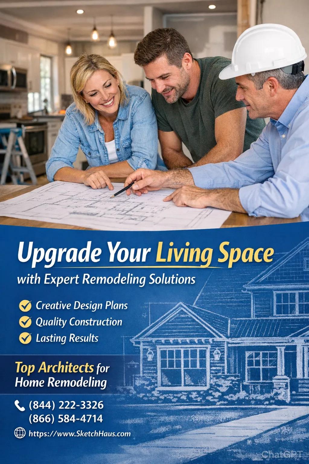 Modern Living Redefined: A Complete Guide to Smart & Stylish Home Renovations cover picture