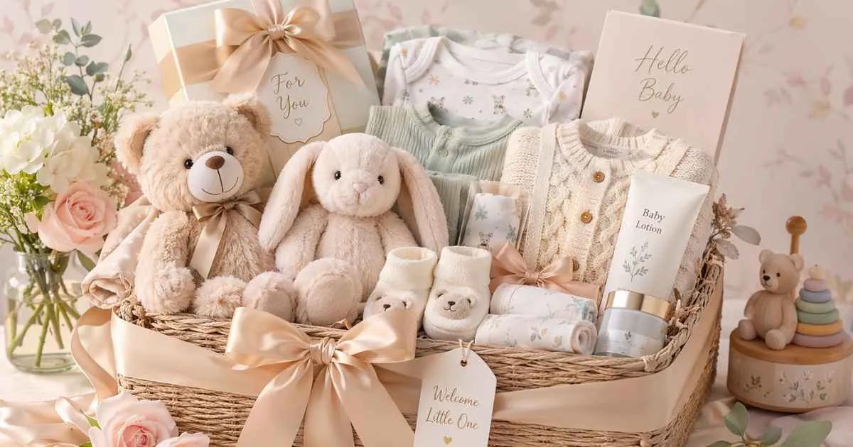 Best Baby gift hampers for New Parents and Baby Shower Celebrations cover picture