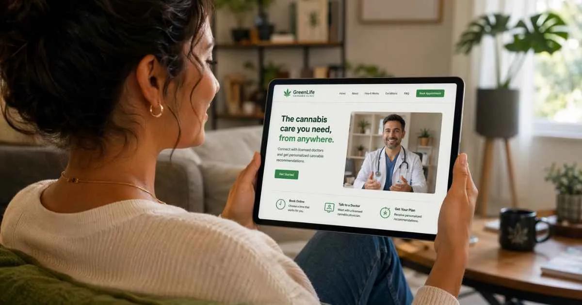 How to Choose a Cannabis Telehealth Clinic in Perth With Confidence cover picture