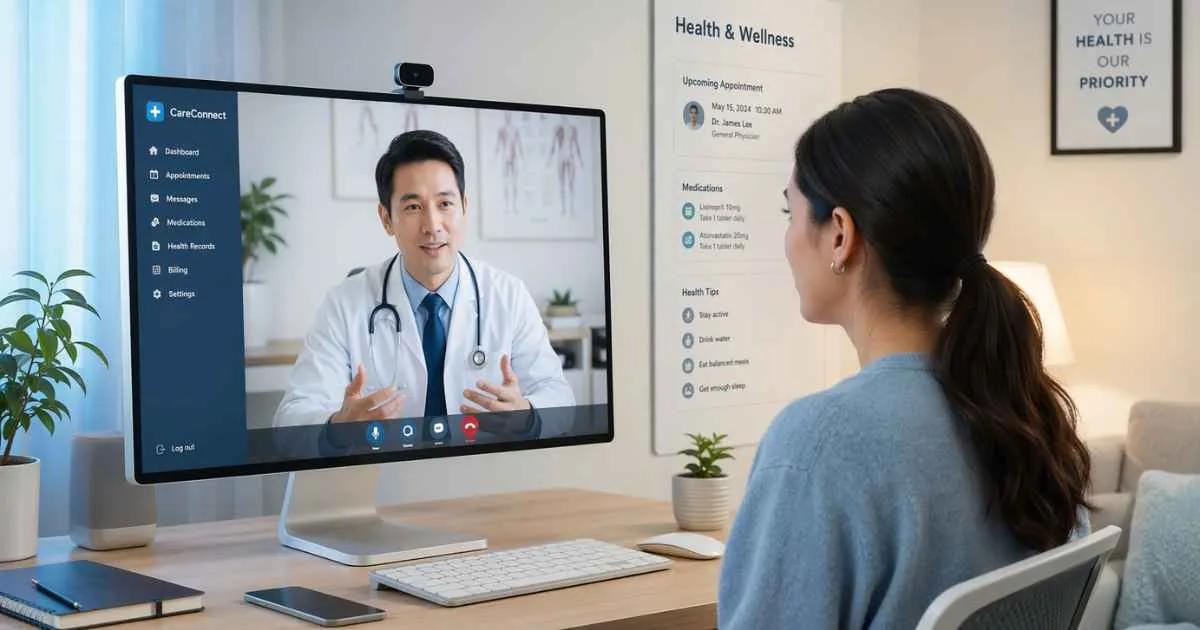 Telehealth Clinic: How Virtual Care Is Changing Patient Experiences cover picture