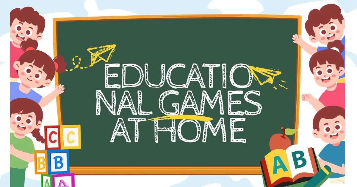 Educational Games at Home: A Parent's Guide to Smarter Learning cover picture