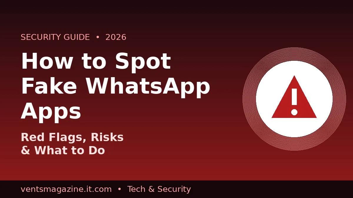 How to Spot Fake WhatsApp Apps Before They Steal Your Data in 2026 cover picture
