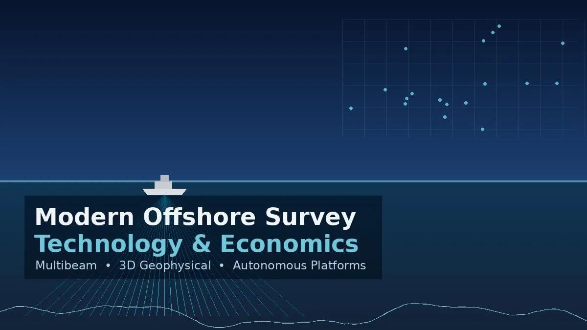 How Marine Survey Technology Has Changed the Economics of Offshore Projects cover picture