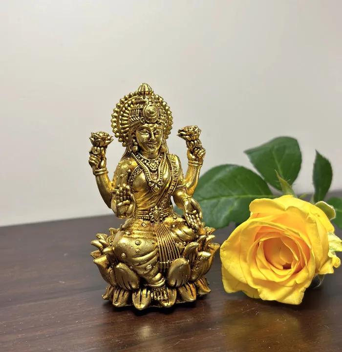 Is a Brass Laxmi Murti better than silver or marble idols? cover picture