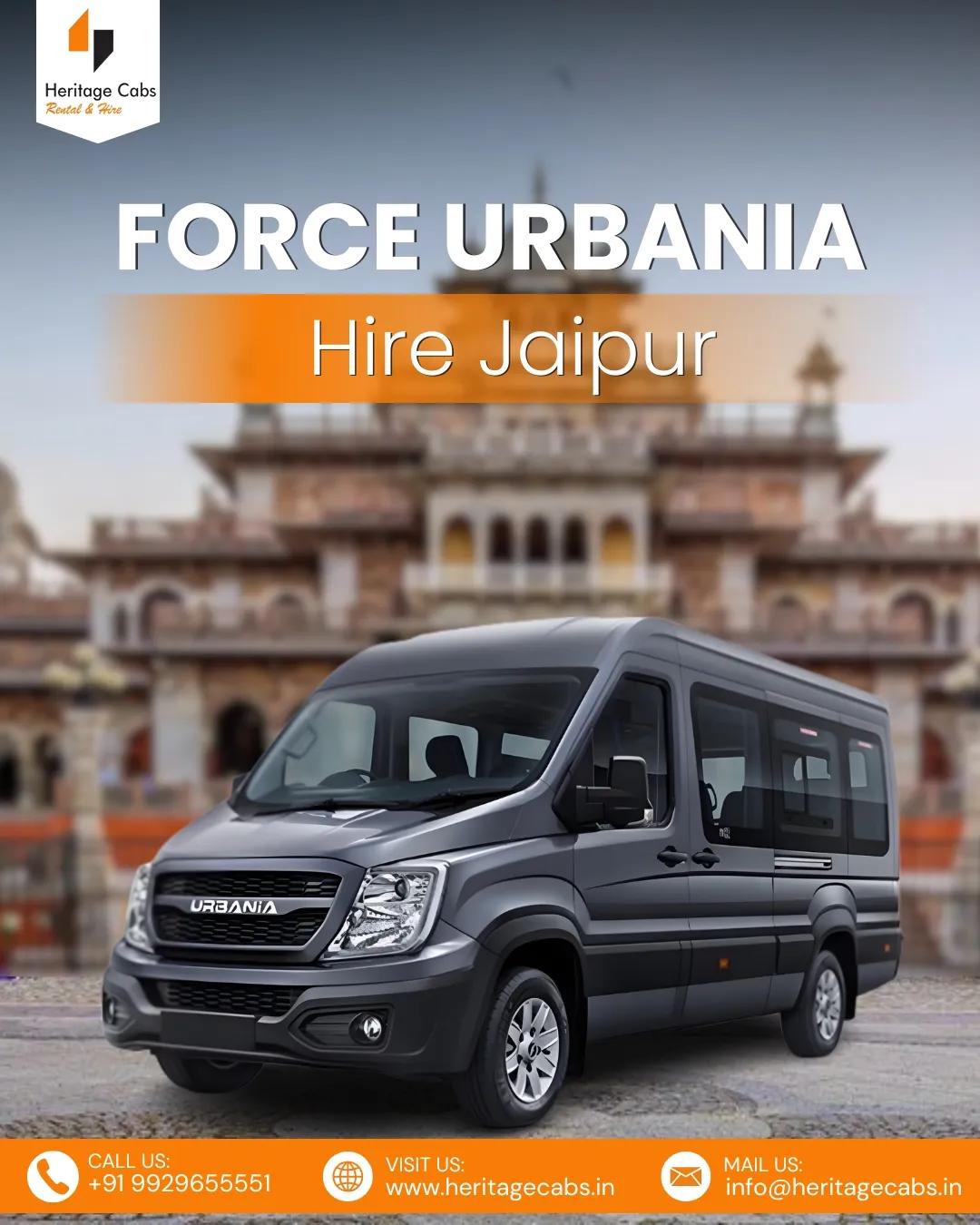 Force Urbania Hire Rental in Jaipur cover picture