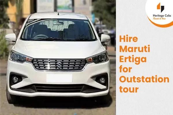 Maruti Ertiga Car Rental in Jaipur | 7 Seater Hire cover picture