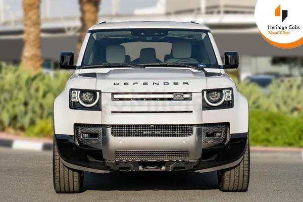 Luxury Land Rover Defender Rental in Jaipur at Best Price cover picture