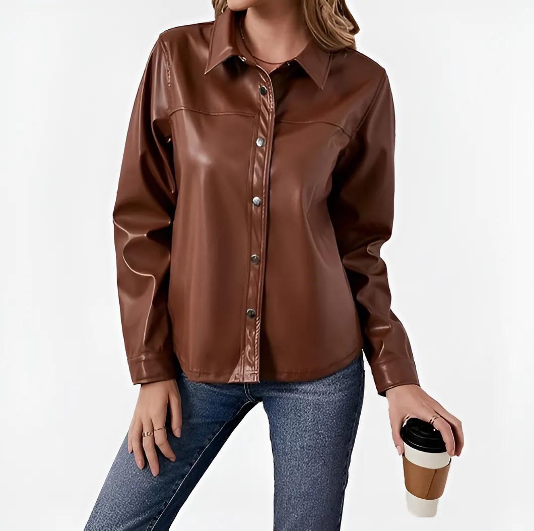 How to Wear a ZippiLeather Leather Shirt for Women Without Overdoing the Look? cover picture