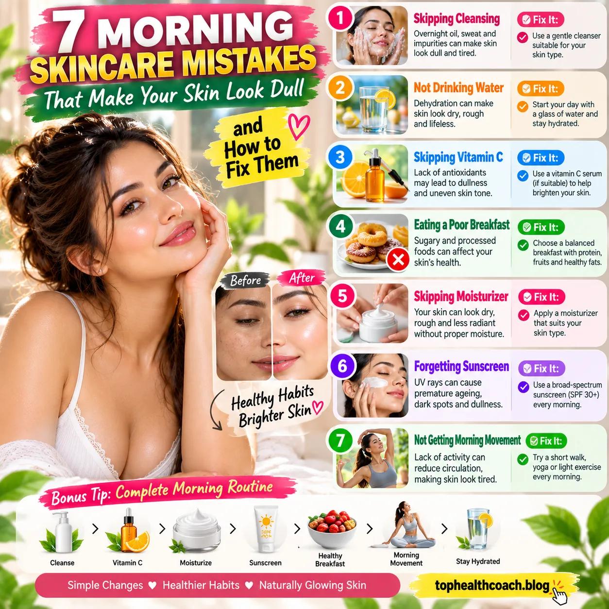 Simple Skincare Tips: An Easy Daily Routine for Healthy Skin cover picture