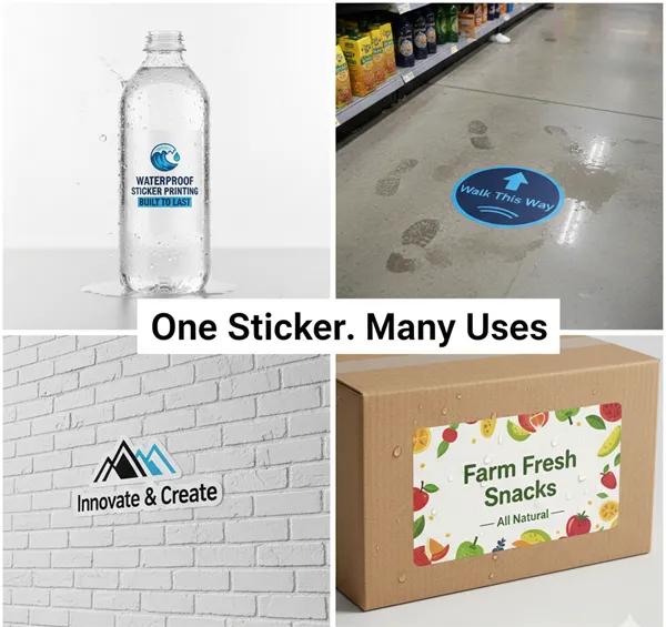 Waterproof Sticker Printing – Easy & Reliable Stickers for Everyday Use cover picture