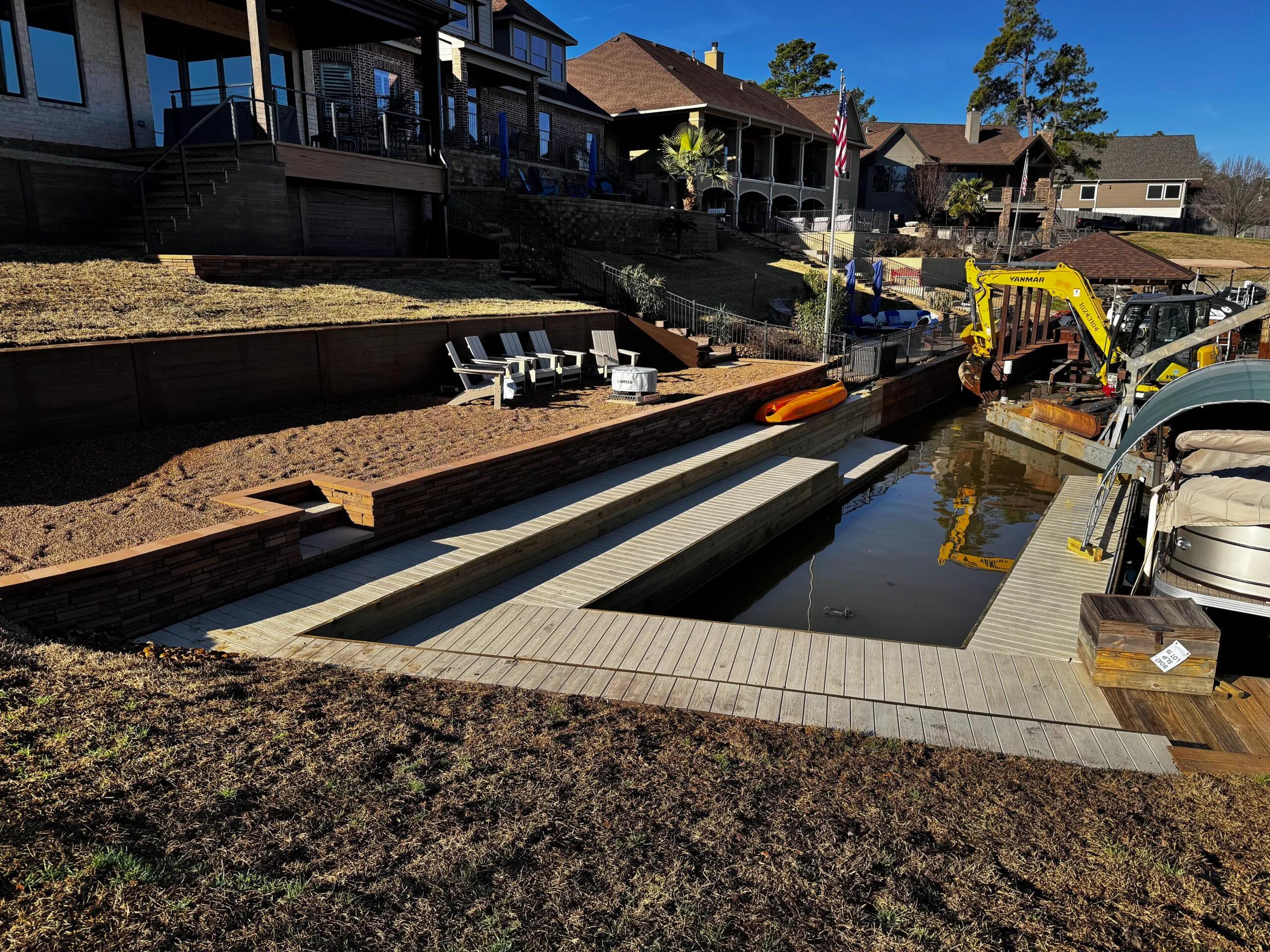 Marine Construction in Houston: How We Build Strong, Custom Waterfront Structures That Last cover picture