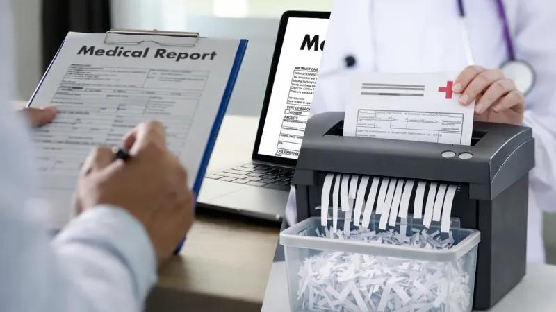 How to Manage Medical Records Efficiently and Securely cover picture