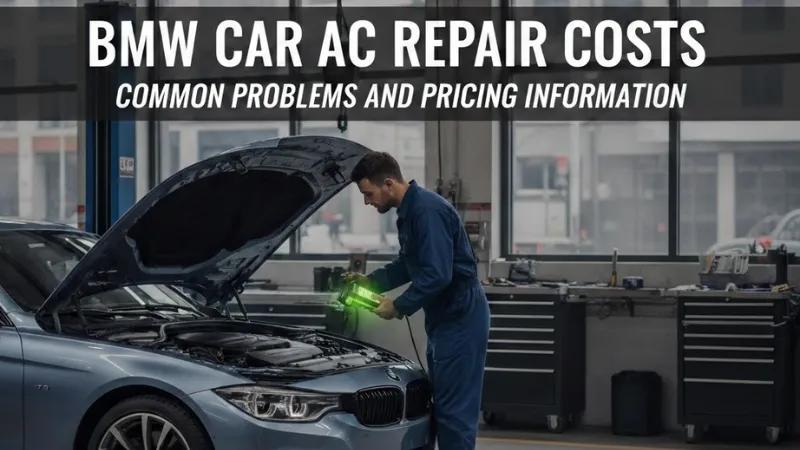 BMW Car AC Repair Costs: Common Problems and Pricing Information cover picture