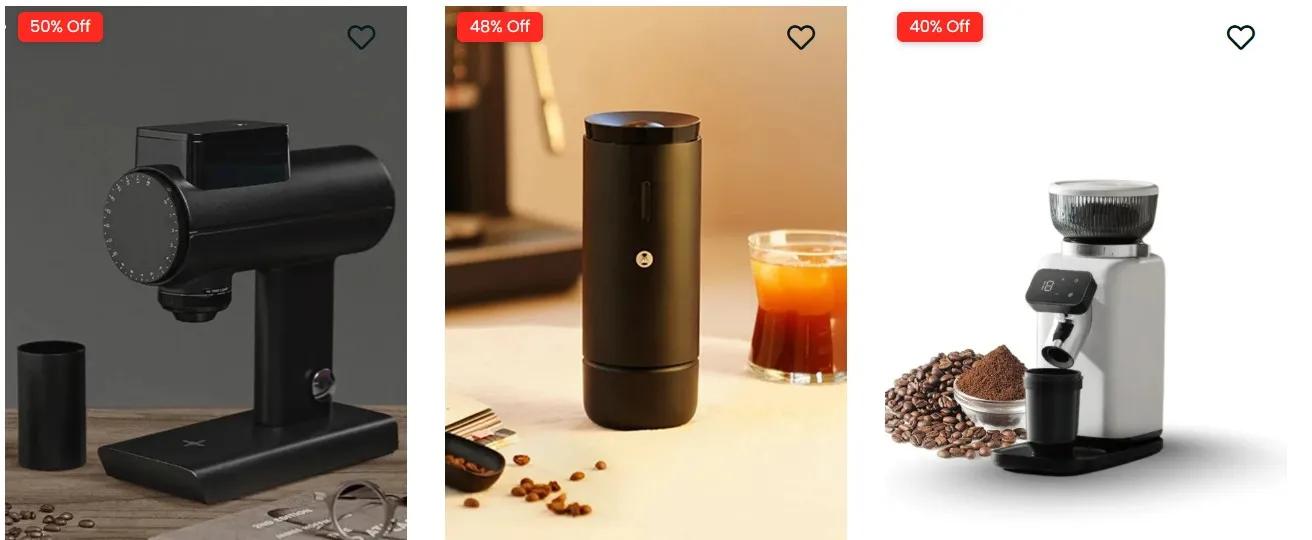 Home Coffee Grinder for Fresh and Flavorful Coffee Experiences cover picture
