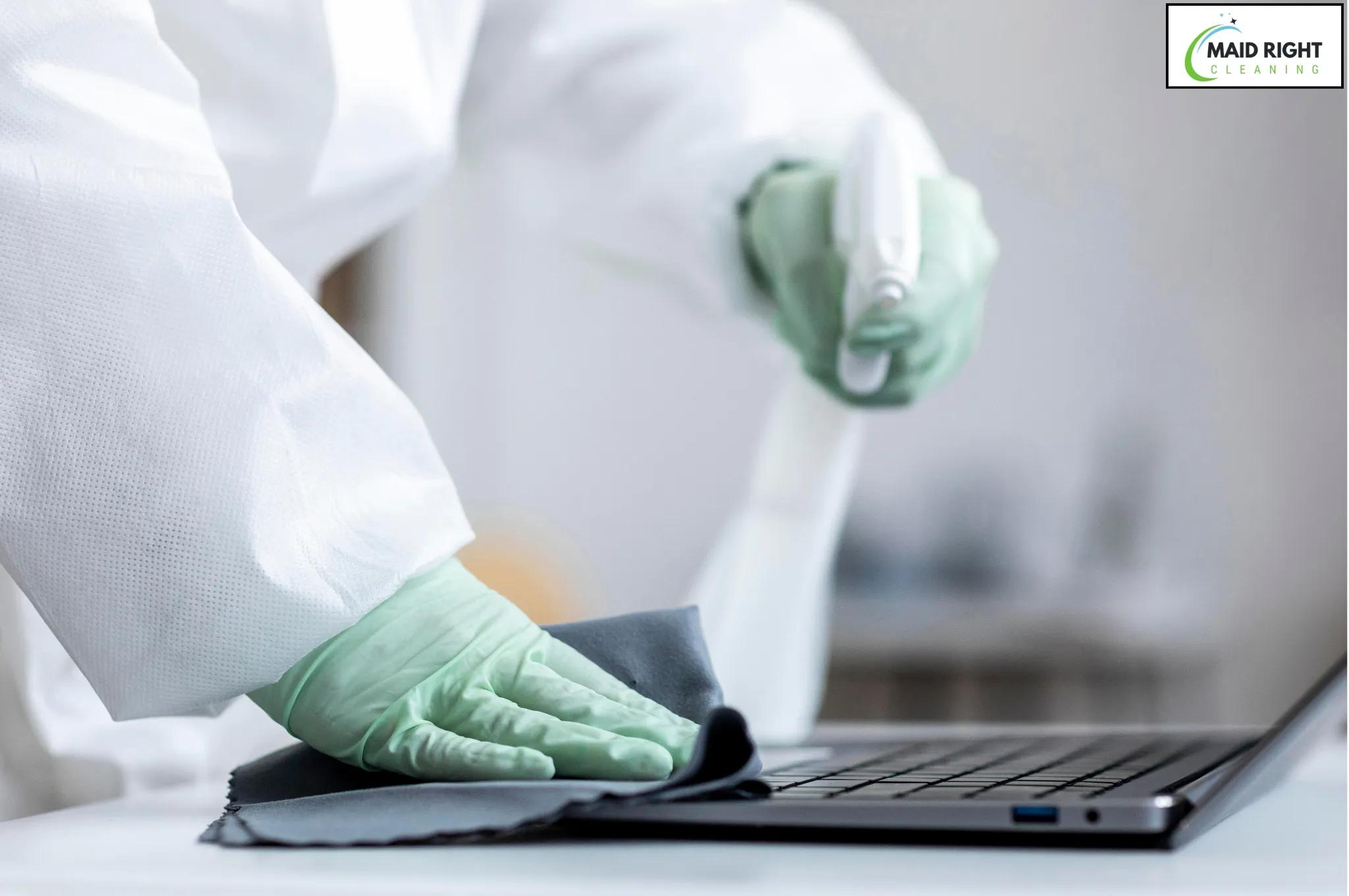 Need a Cleaner Office? Choose Maid Right Cleaning Ltd for Commercial Cleaning Services in Southport cover picture