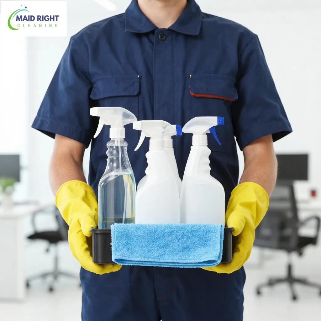 Office Cleaning Companies in Liverpool: Professional Workplace Care from Maid Right Cleaning Ltd cover picture