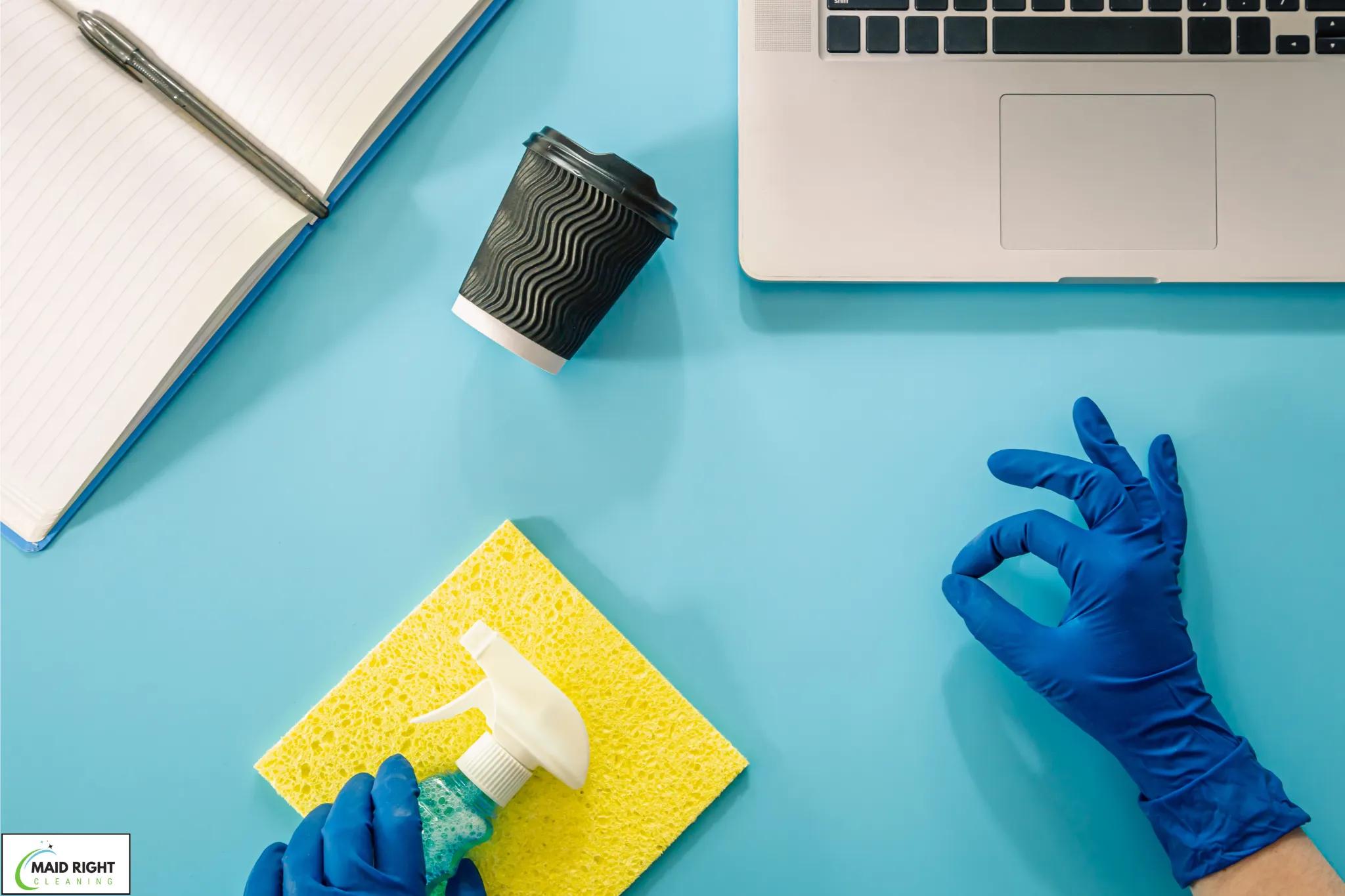 Maid Right Cleaning Ltd: Delivering Reliable Commercial Cleaning Services in Birkenhead cover picture