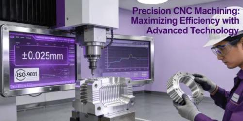 Manufacturers Save 25% on Costs by Understanding Key CNC Machining Types? cover picture