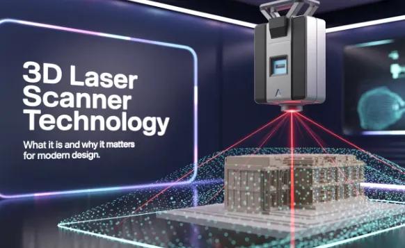 3D Laser Scanner Technology: What It Is and Why It Matters for Modern Design cover picture