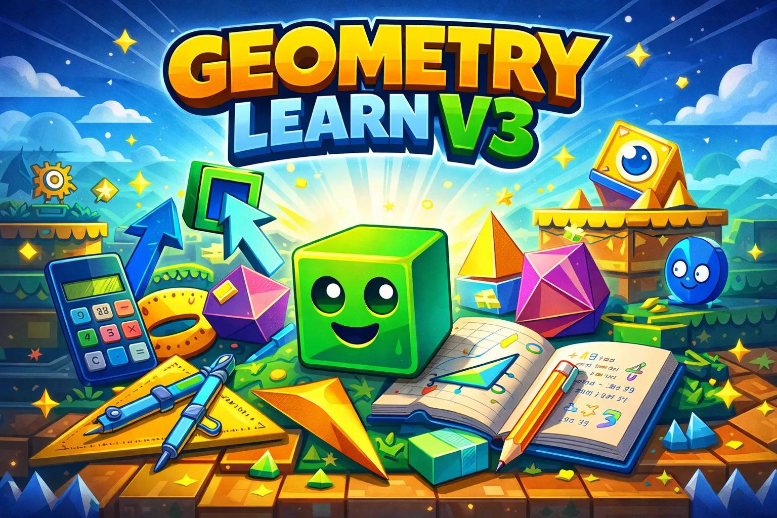 Introduction - What Is Geometry Learn V3? cover picture