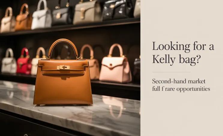 Looking for a Kelly Bag? Why the Second-Hand Market Is Full of Opportunities cover picture