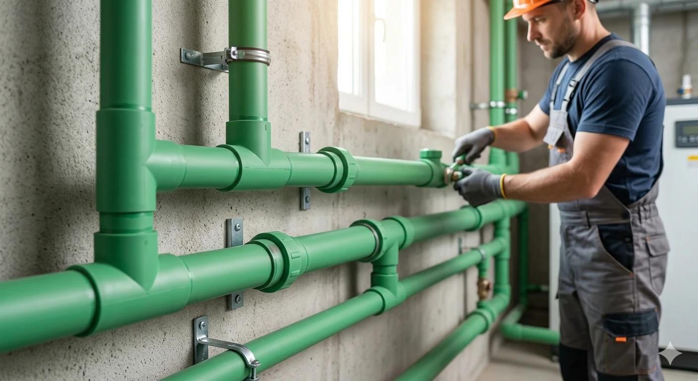 From Supply to Drainage: Understanding Pipes and Fittings in Depth cover picture