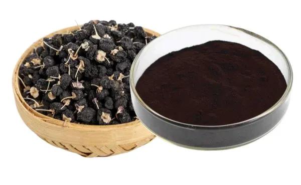 The "Blue Enchantress" of Supplements: Sourcing Black Goji Berry Extract from China cover picture