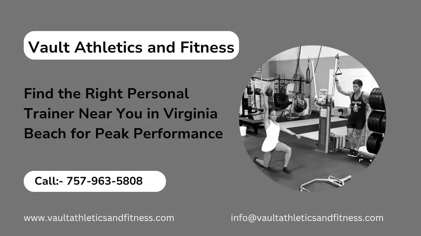 Find the Right Personal Trainer Near You in Virginia Beach for Peak Performance cover picture