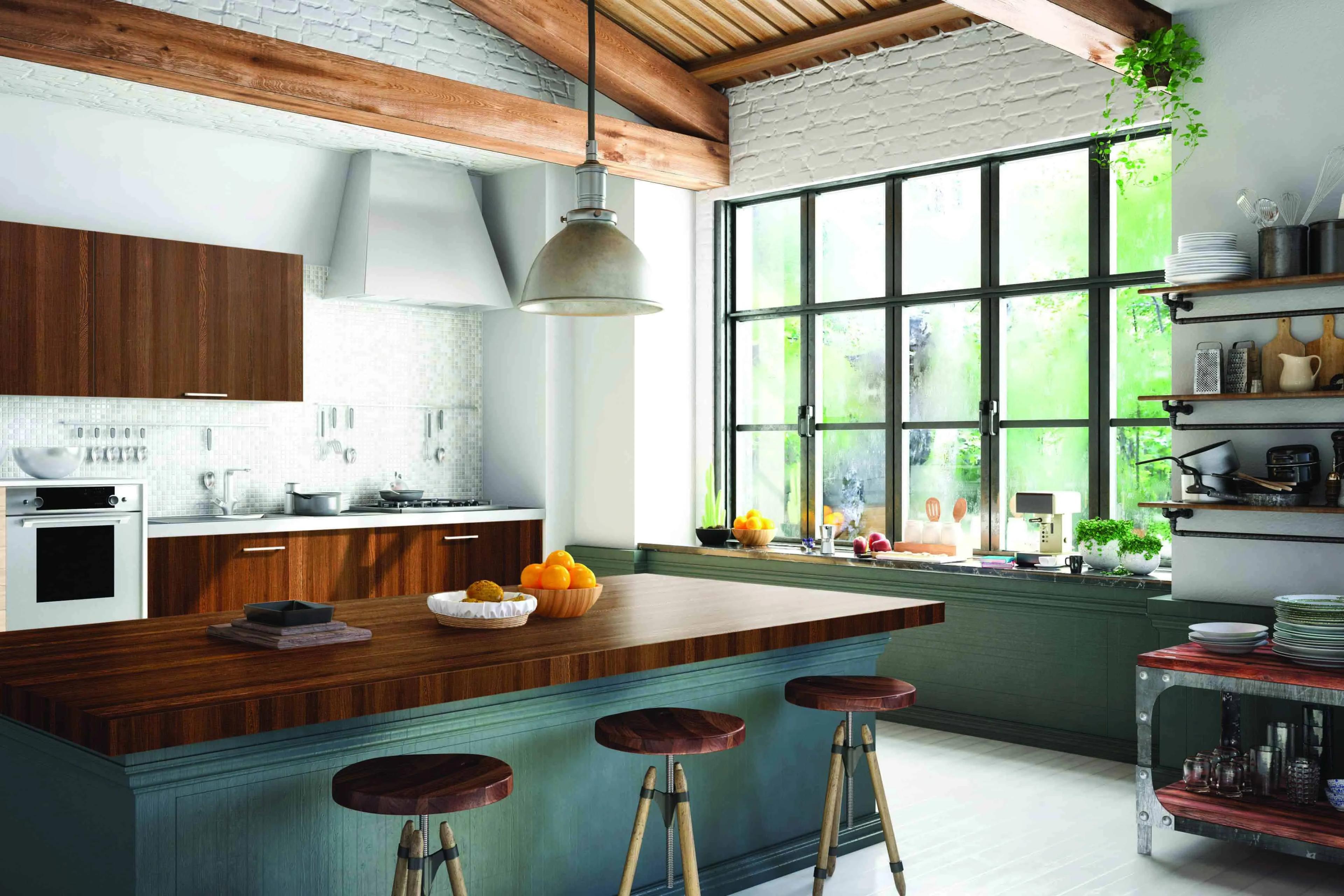 Lucida Laminates for Contemporary Gloss-Finish Interiors cover picture