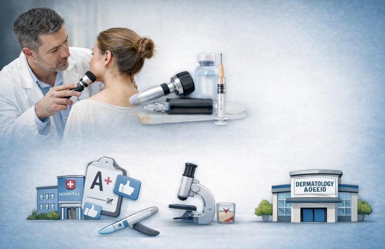 How to Become a Dermatologist (Doctor-to-Doctor, No Fluff) cover picture