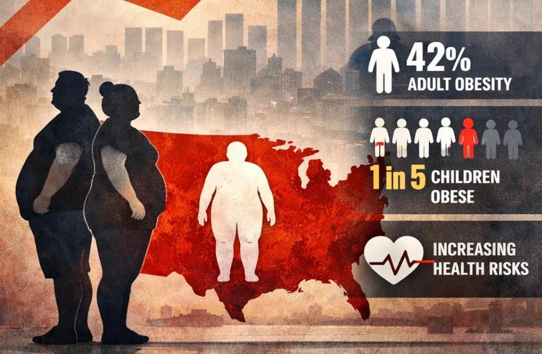 Obesity Is Rising in the U.S. — How Technology Is Changing Weight Tracking cover picture