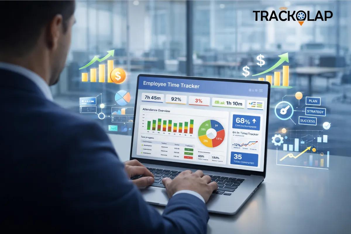 Why Businesses Need Employee Time Tracking Software for Structured Productivity cover picture
