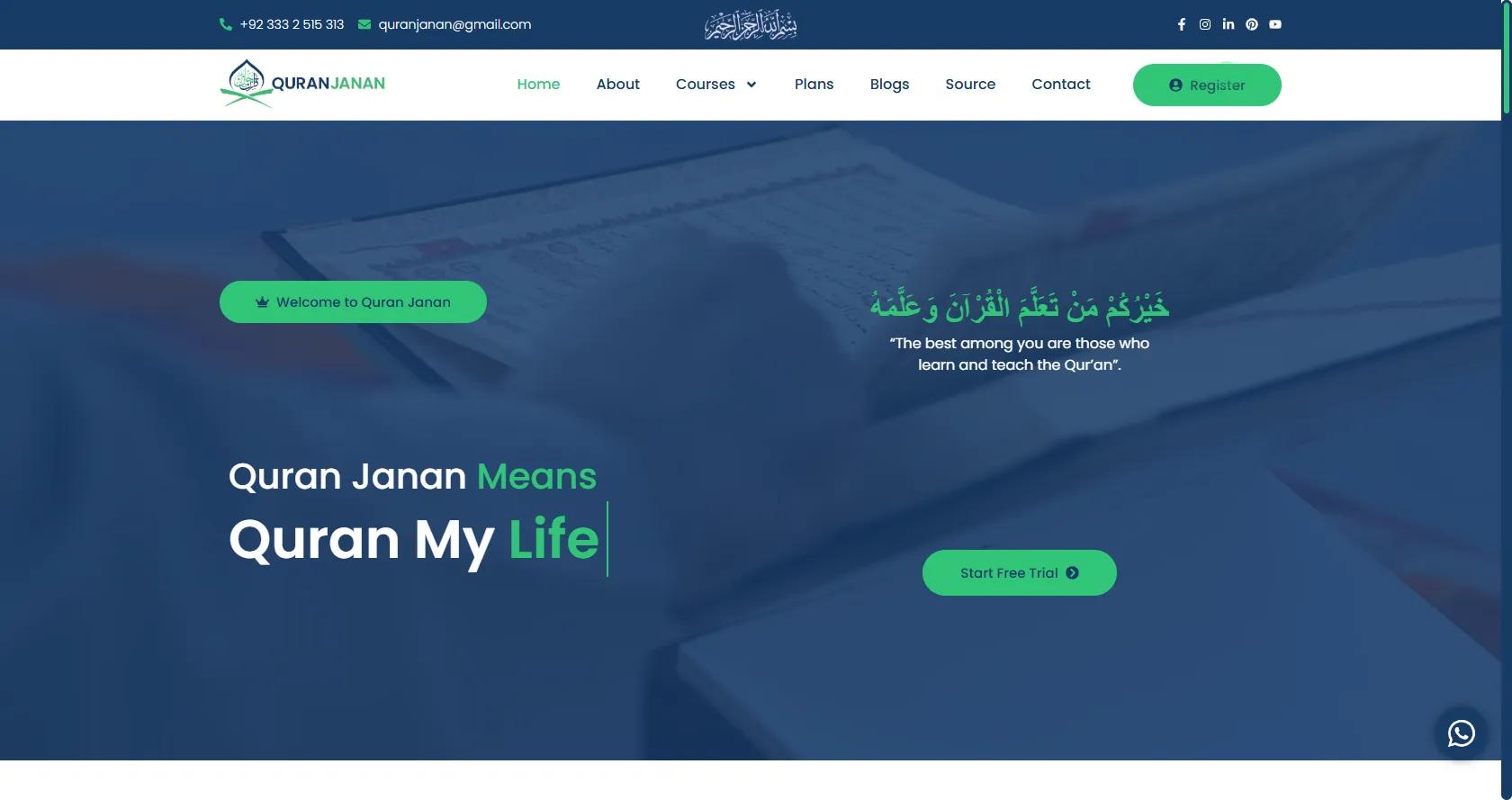 What Courses an Online Quran Academy Offers? cover picture