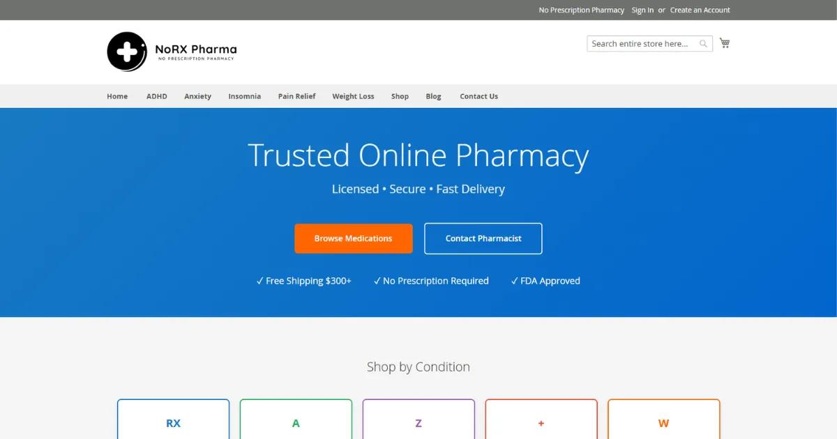 Simple Ordering Steps at NoRXPharmacyUSA cover picture