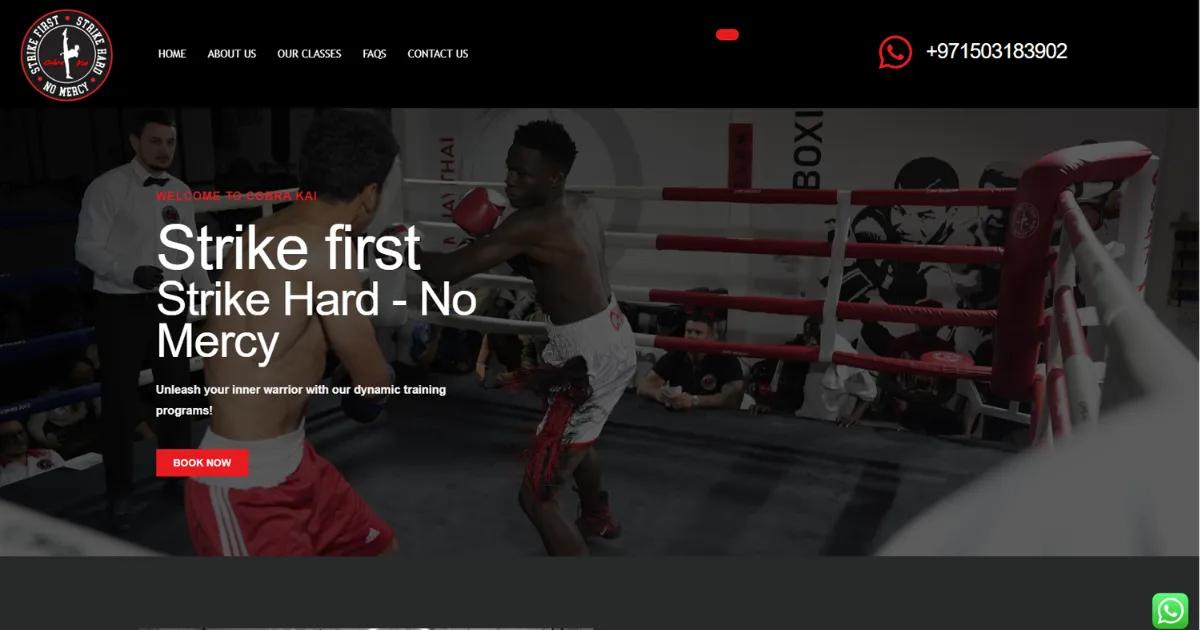 How to begin kung fu training in dubai for beginners? cover picture