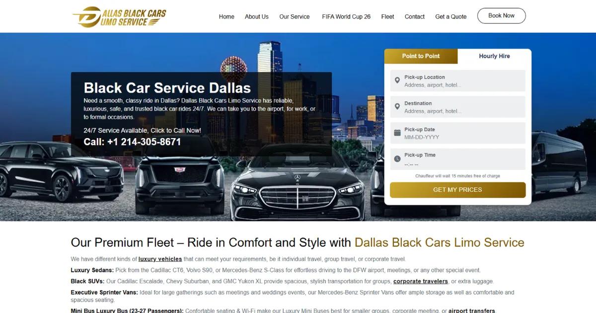 How to Use DFW Hourly Car Service for Multiple Stops? cover picture