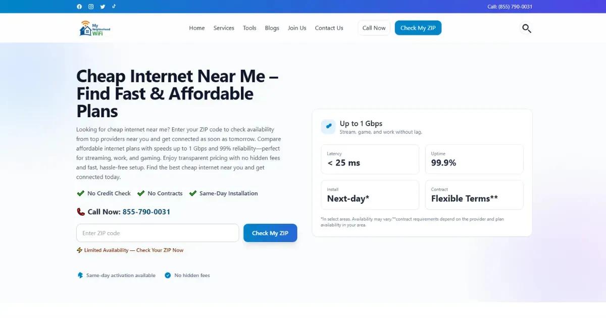 What Is Latency In Home Internet? cover picture