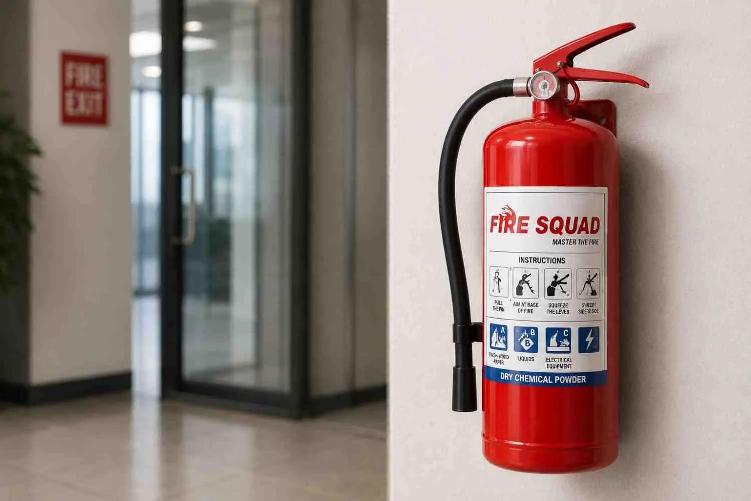 Fire Extinguisher: Your First Line of Defense Against Fire cover picture