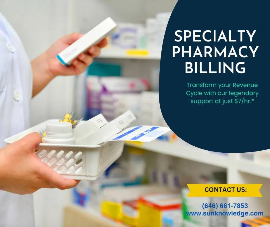 Top Benefits of Partnering with a Specialty Pharmacy Billing Company cover picture