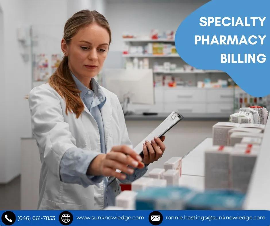 Specialty Pharmacy Billing Company: Avoid J-Code Errors cover picture