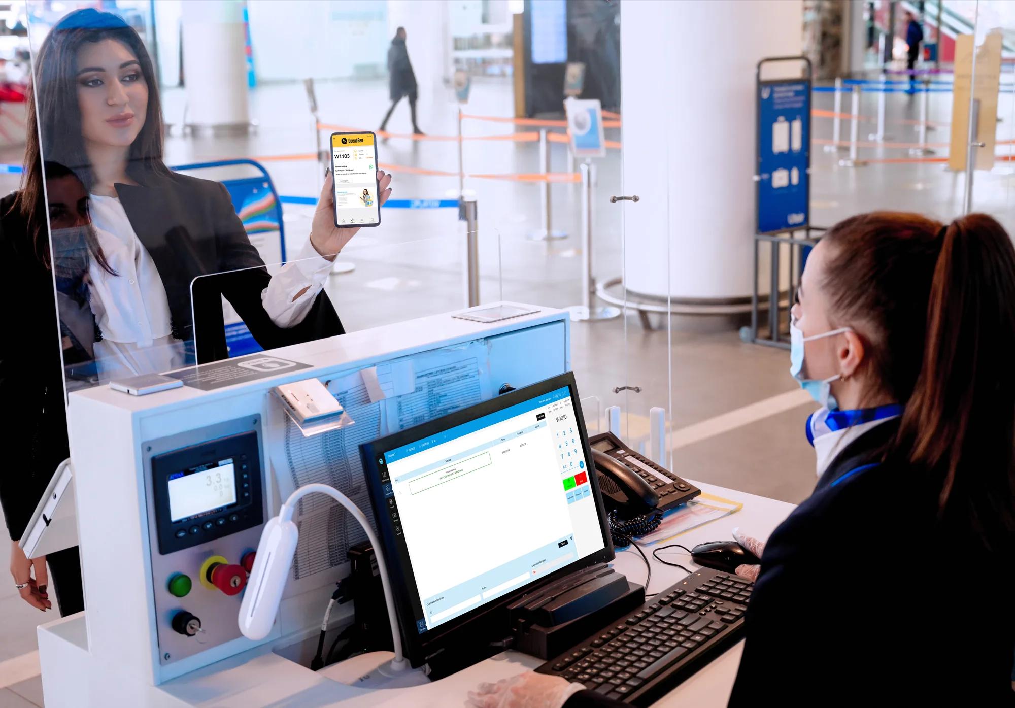 Queue Management System Market Size, Share and Growth 2025-2033 cover picture