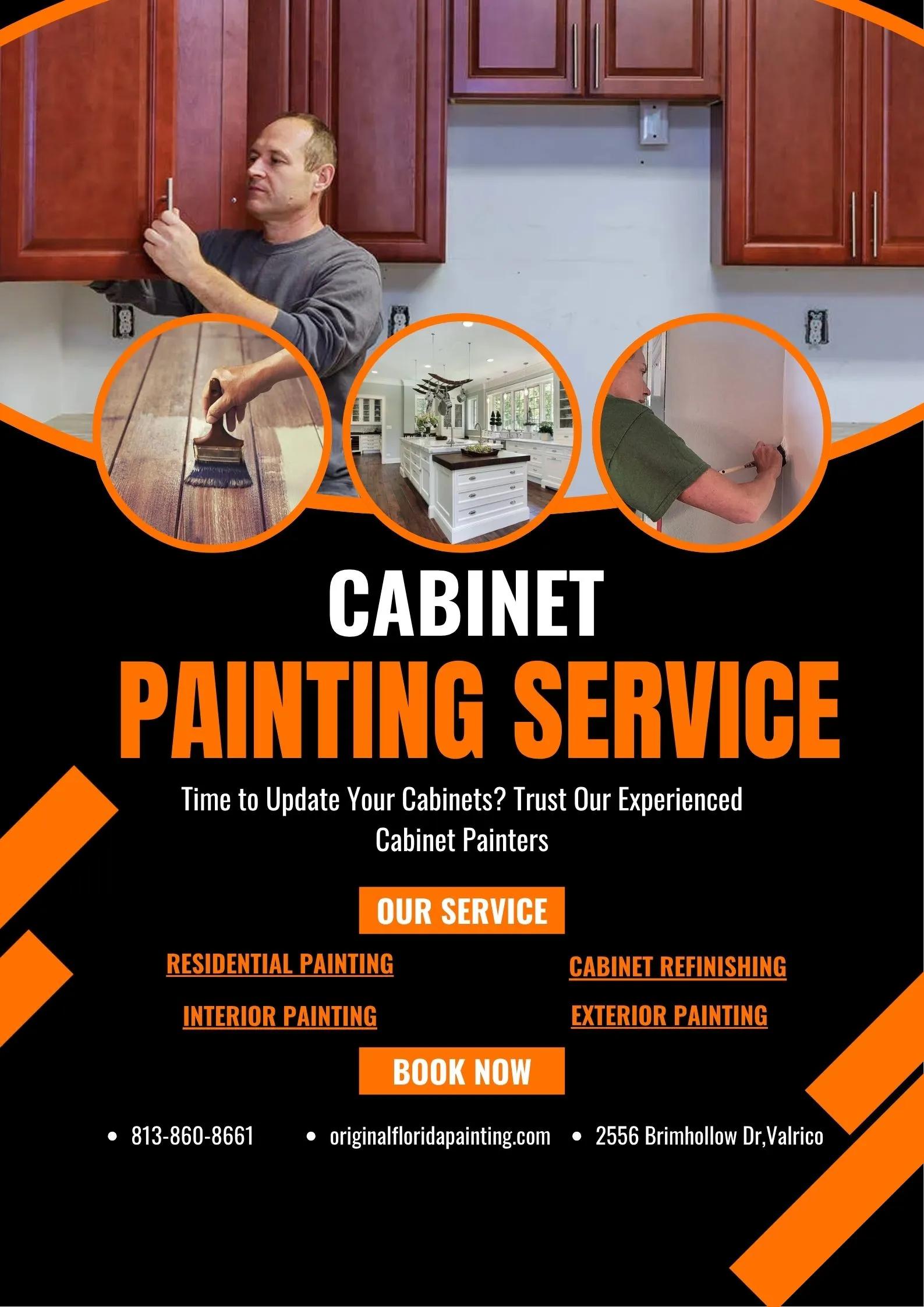 Cabinet Painting Brandon: A Practical Guide to Refreshing Kitchen Cabinets cover picture