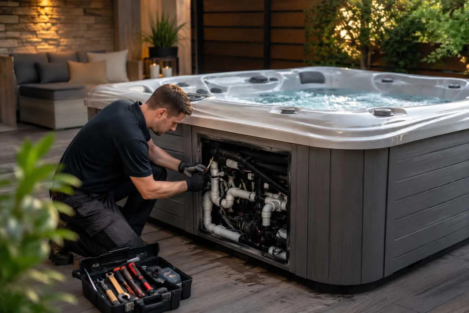 How to Keep Hot Tub Water Clean and Safe Year-Round cover picture