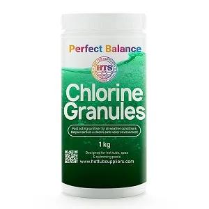 Keep Spa Water Fresh Longer with Stabilised Chlorine Granules cover picture