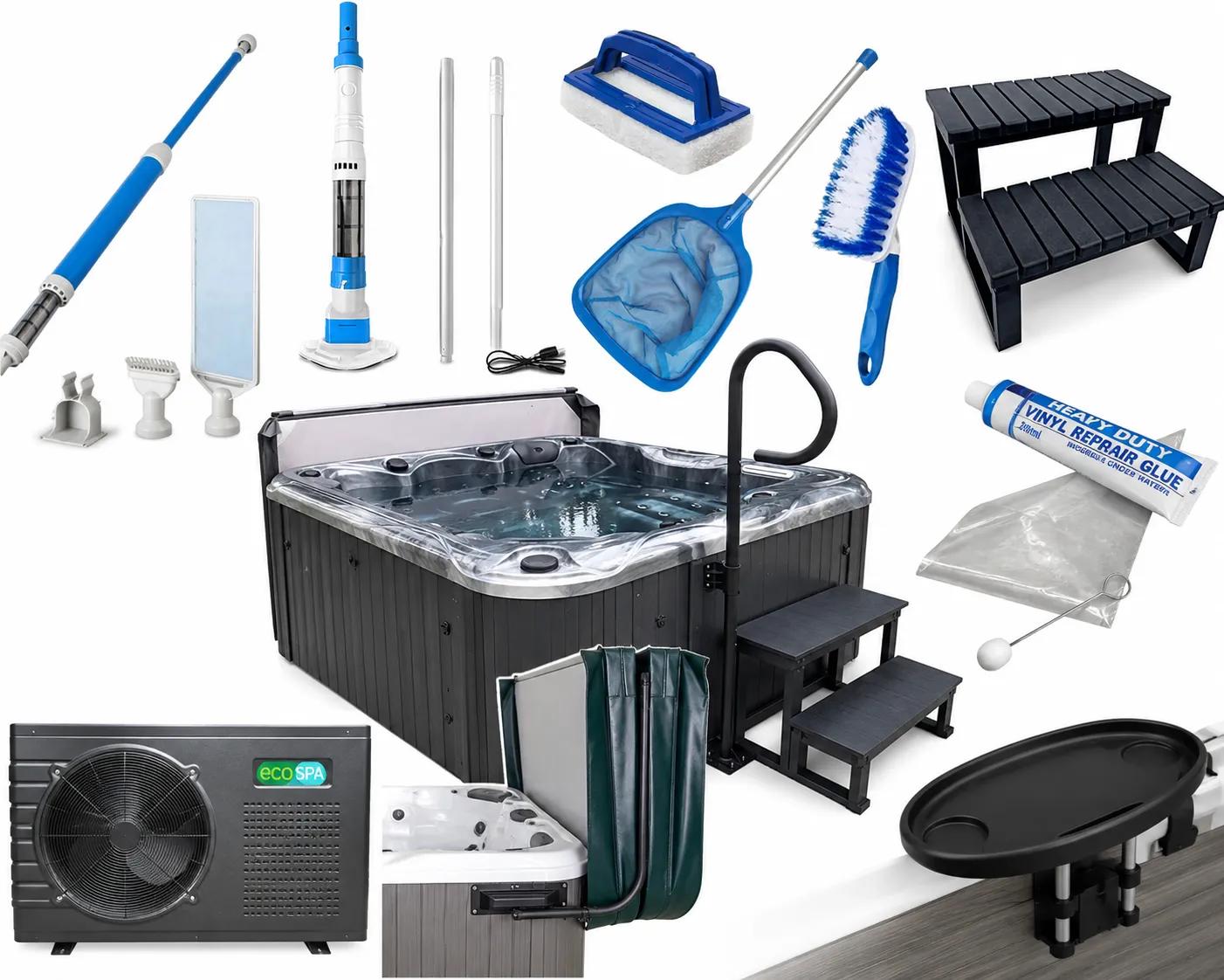 Cleaning Tools That Extend Spa Life cover picture