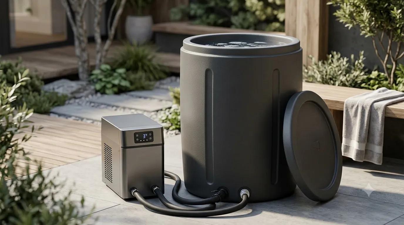 How a Chiller Can Keep Your Ice Bath at a Consistent Temperature cover picture