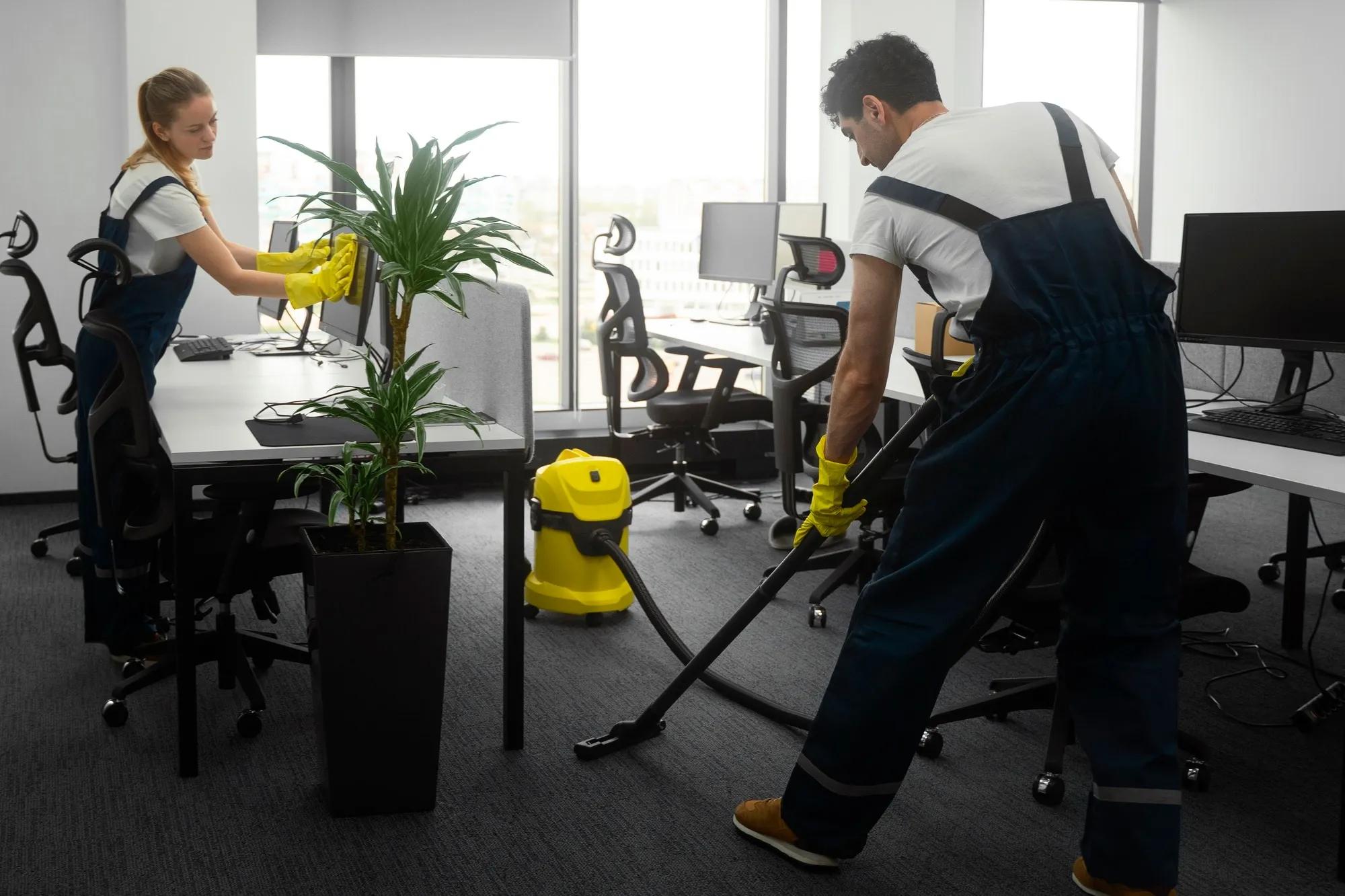 The New Standard of Workplace Hygiene with Industrial Cleaning Service cover picture